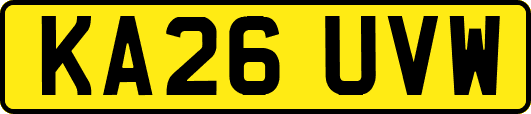 KA26UVW