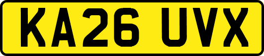 KA26UVX