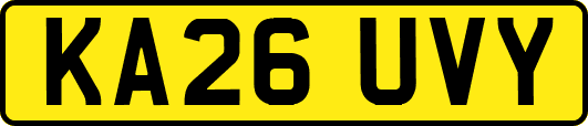 KA26UVY
