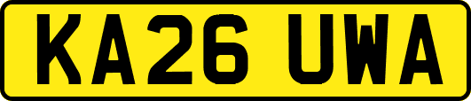 KA26UWA