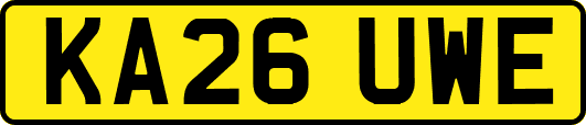 KA26UWE