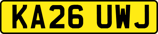 KA26UWJ