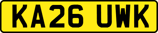 KA26UWK