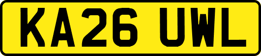 KA26UWL