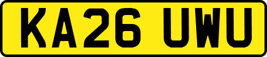 KA26UWU