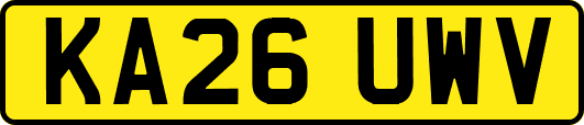 KA26UWV