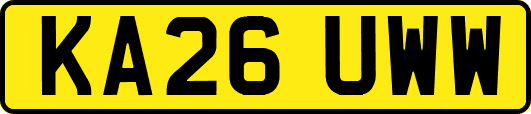 KA26UWW