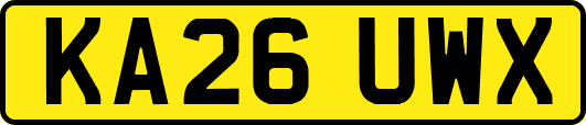 KA26UWX