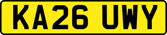 KA26UWY