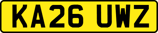 KA26UWZ