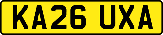 KA26UXA