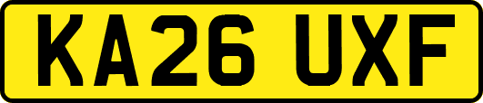 KA26UXF