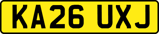 KA26UXJ