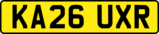 KA26UXR