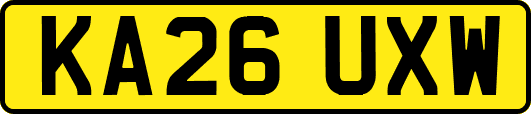 KA26UXW