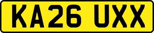 KA26UXX