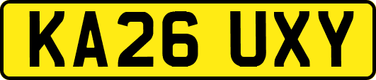 KA26UXY