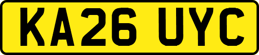 KA26UYC