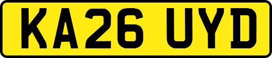 KA26UYD
