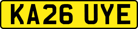 KA26UYE