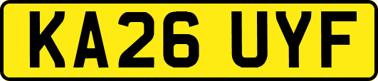 KA26UYF