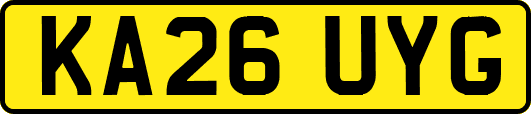 KA26UYG