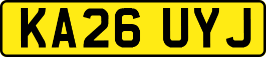 KA26UYJ