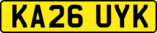 KA26UYK