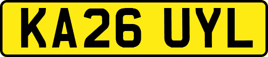 KA26UYL