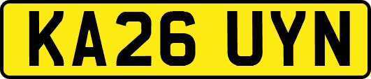 KA26UYN