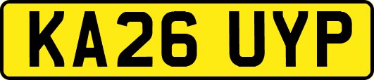KA26UYP
