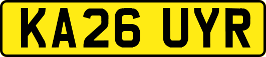 KA26UYR