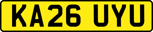 KA26UYU