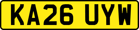 KA26UYW