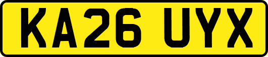 KA26UYX