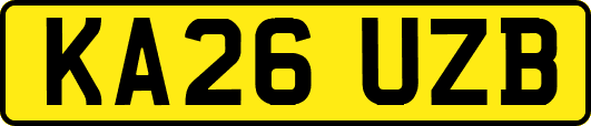 KA26UZB