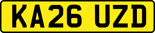 KA26UZD