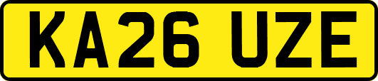 KA26UZE