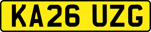 KA26UZG