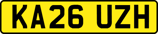 KA26UZH