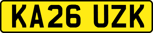 KA26UZK