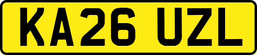 KA26UZL