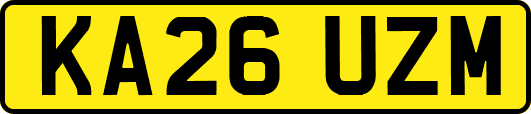 KA26UZM