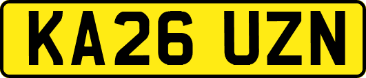 KA26UZN