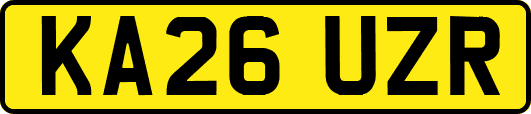 KA26UZR