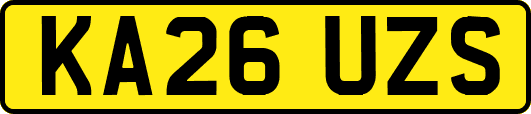 KA26UZS