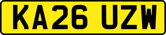 KA26UZW