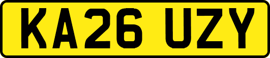 KA26UZY
