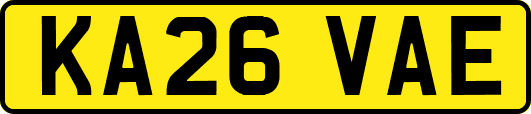 KA26VAE