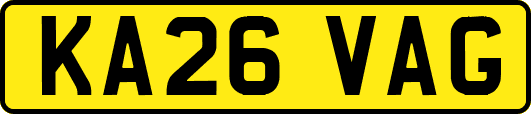 KA26VAG